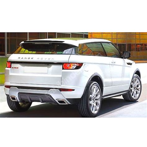 Range Rover Evoque Arka Tampon Egzoz Kapa Lr Bayland Otomotiv