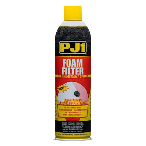 Foam Air Filter Oil Pj Powersports