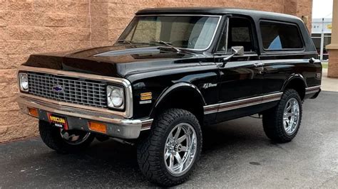 1972 Chevrolet K5 Blazer Vin Cke182f149886 Classic Com