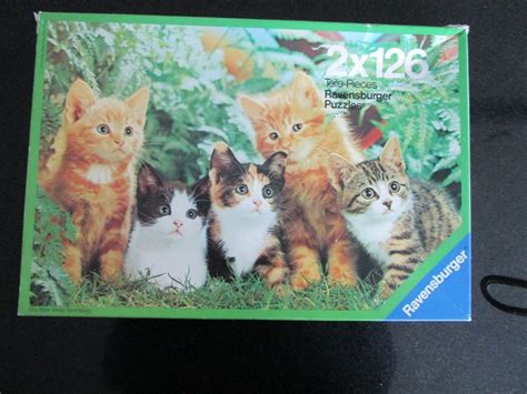 Puzzle X Teile Katzen Und Hunde Kaufen Auf Ricardo