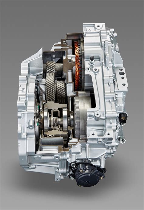 2017 Hybrid Transaxle Cut Away Toyota Motor Corporation Official Global Website