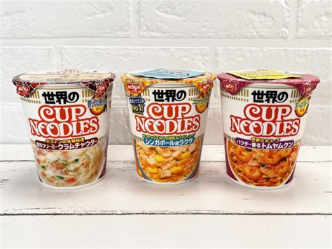 世界のカップヌードル3選、リピ確定のカップ麺 ほか【マニアがガチ評価したカップ麺の人気記事 月間ベスト3】（2023年5月） 【公式】モノ