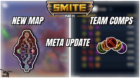 Meta Map And Team Comps Update For Ranked Joust Smite Season 11 Youtube