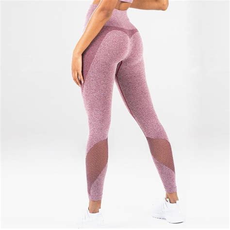 Legging De Sport Taille Haute Pas Cher Home Fit Training