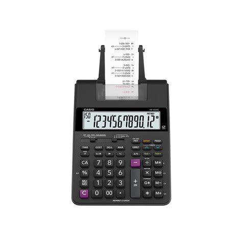 Calculadora Contable Casio Hr Rc D Gitos