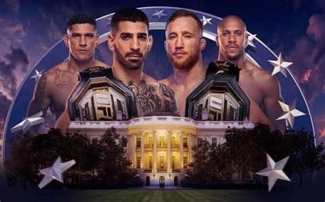 Horario Casa Branca Eua - UFC Casa Branca: saiba card completo, horário e onde assistir