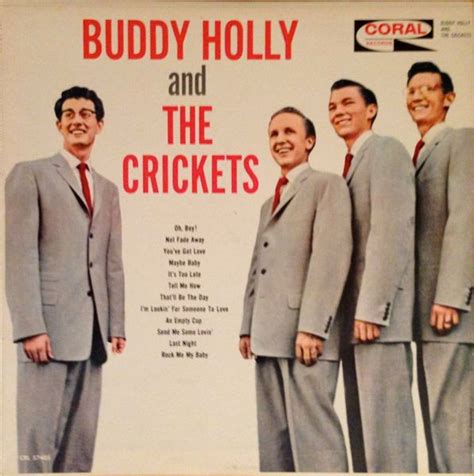 Buddy Holly and The Crickets – Buddy Holly And The Crickets (1962 ...