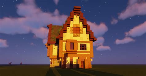 Medieval Cottage! Minecraft Map