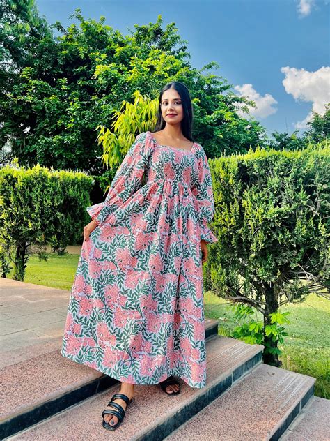 dresses from indian cotton 9