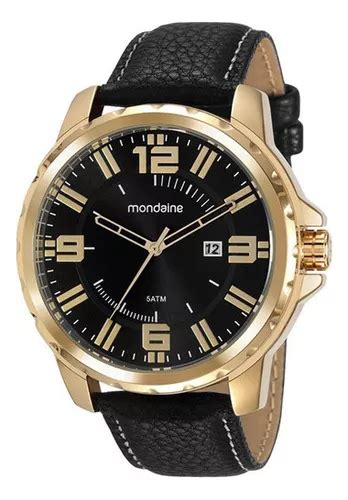 Reloj de pulsera Mondaine Masculino Conforme Descrição de cuerpo color