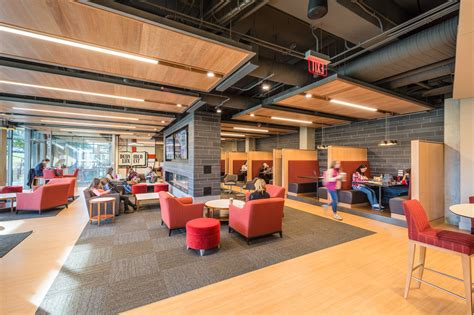 catholic university student lounge patner construction