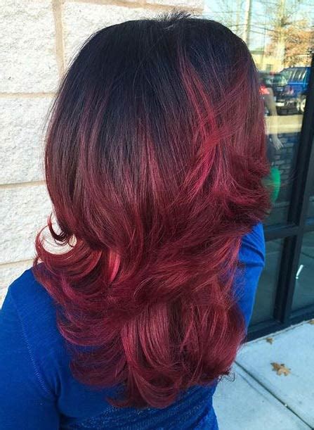 43 Burgundy Hair Color Ideas And Styles For 2019 Stayglam