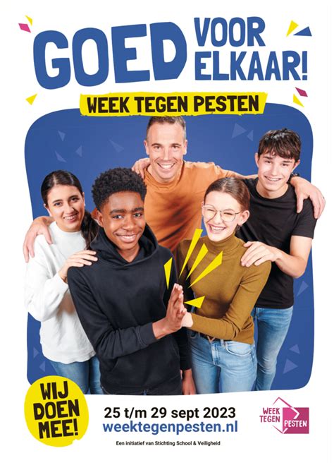 Week Tegen Pesten 2023 Alkwin Kollege