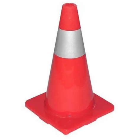 Red Pvc Traffic Cone For Road Safety At Rs In Bengaluru Id