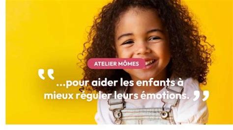 Atelier « La Boite à Outils Pour Aider Les Enfants à Mieux Réguler