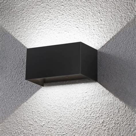 W Applique Murale Interieur Exterieur Moderne Led Luminaire Exterieur