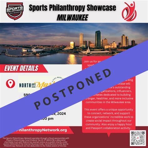 SPN Milwaukee Chapter Showcase – Sports Philanthropy Network