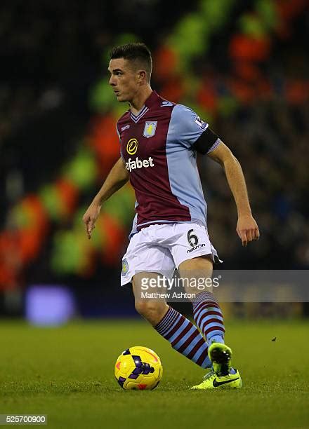 West Bromwich Albion Ciaran Clark Of Aston Villa Photos And Premium