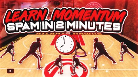 How To Learn Momentum Spam In 2 Minutes Or Less Guaranteed Nba 2k20 Best Dribble Moves Nba