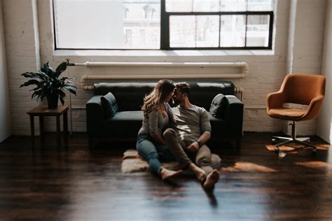 Authentic Loft Intimate Couple Shoot In Toronto Daring Wanderer