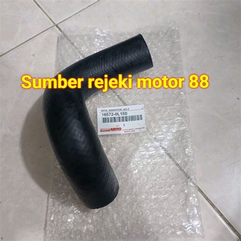 Jual Selang Hose Radiator No Bawah Toyota Hilux Revo Asli Original