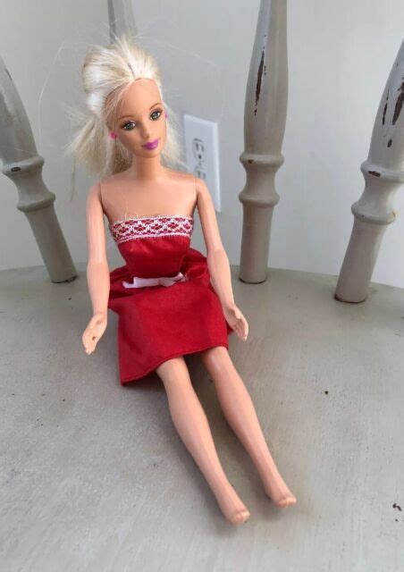 Vintage 1966 Mattel Barbie Doll Made In Indonesia Ebay