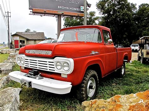 1959 Ford F100 4x4