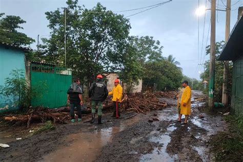 Reportan Afectaciones En 9 Municipios De Veracruz Por Temporal Lluvioso