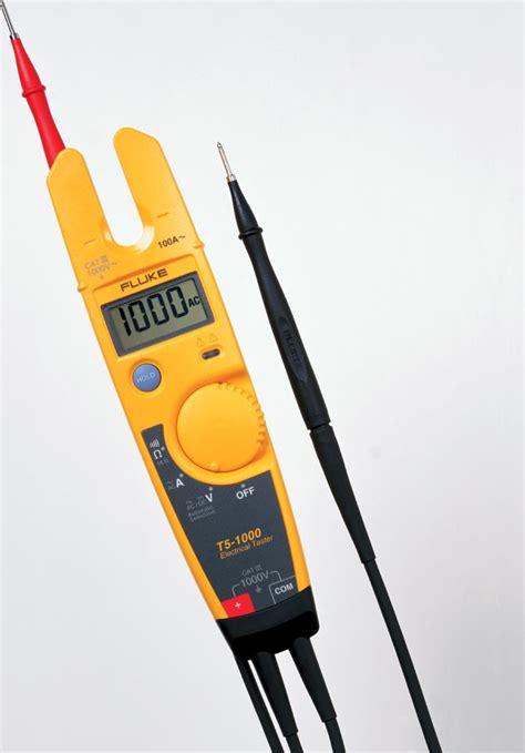 Fluke T5 1000 Usa Clamp Meters Type Open Jaw Fork