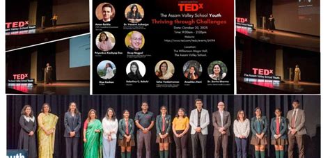 Tedx The Assam Valley School The Assam Valley School