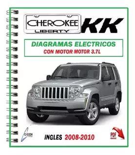 Diagrama Eléctrico Jeep Cherokee Liberty Kk 2008 2010 MercadoLibre