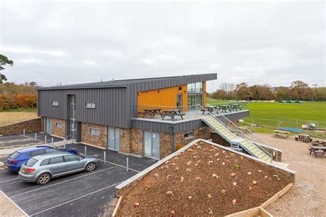 Lift And Slide Doors For Budleigh Salterton S New Cricket Pavilion