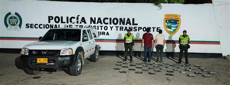 Incautan 43 Kilos De Clorhidrato De Cocaína Que Eran Transportados En Una Camioneta En La