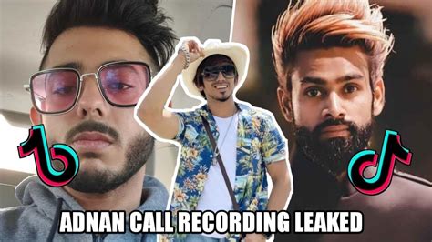 ADNAN CALL RECORDING LEAKED REPLY TO AMIR SIDDIQUI Scorpio Legend