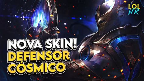 Nova Skin Do Xin Zhao Defensor CÓsmico TÁ IncrÍvel Lol Wild Rift