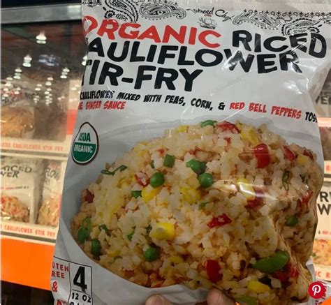 Tattooed Chef Organic Riced Cauliflower Stir Fry 8 99 For Four 12