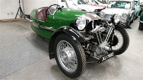 1933 Jap Engined Super Sports Coming Up For Auction The Morgan Three