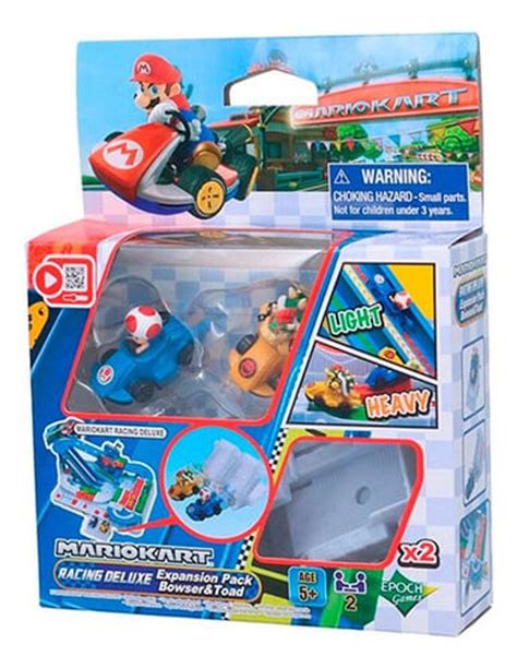 Mario Kart Racing Deluxe Pack Expansion Epoch Games 7417