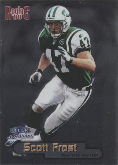 1998 Fleer Brilliants Scott Frost 149 For Sale EBay