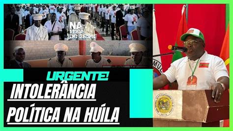 DEPUTADO DA UNITA ACUSA O MPLA DE INTIMIDAR SOBAS QUE PARTICIPAM NOS