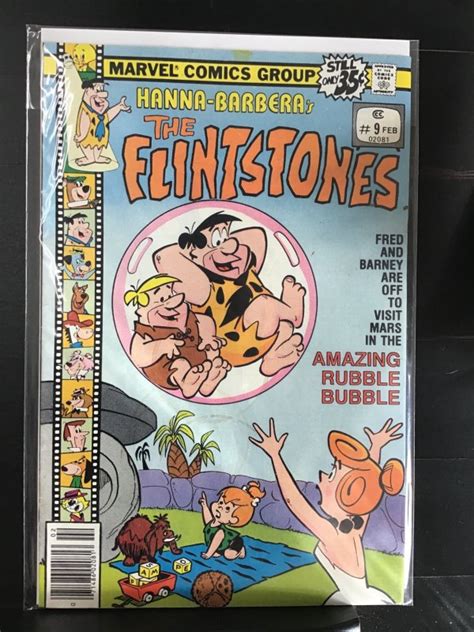 The Flintstones #9 (1979) | Comic Books - Bronze Age, Marvel, Humor ...