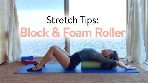 Stretch Tips: Block and Foam Roller - Ballet Beautiful