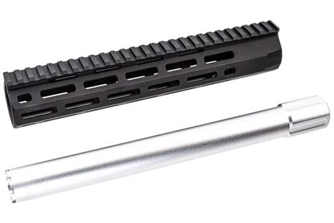 Artisan New Type Urx M Lok Handguard Rail For M M Series Aeg