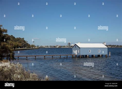 Crawley Edge Boatshed Hi Res Stock Photography And Images Alamy