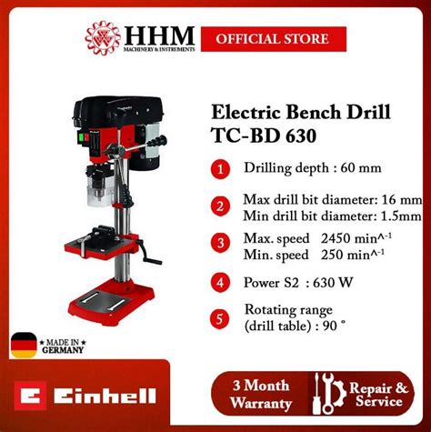 EINHELL Bench Drill TC BD 630