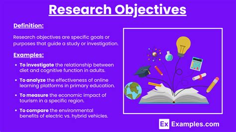 Research Objectives - 30+ Examples, How to write, Types, Importance