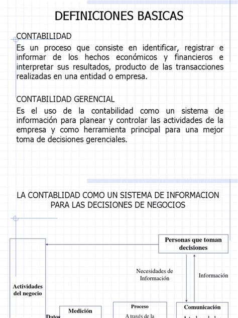 Balance General Y Estado De Resultados Pdf Principios Contables