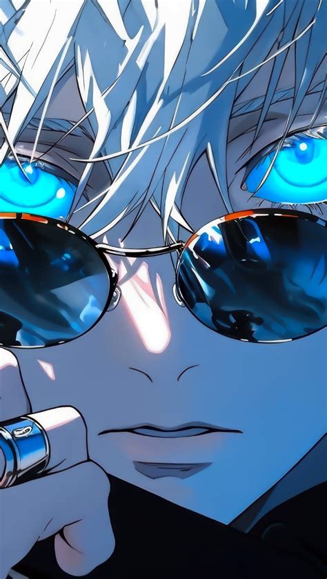 satoru gojo jjk fanart anime fondo de pantalla   celular movil