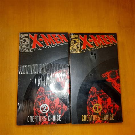 X Men Creator S Choice VHS 1 2 Night Of The Sentinels Enter Magneto