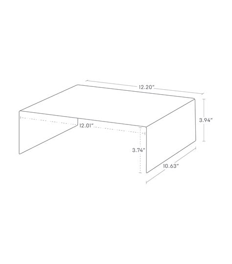 Riser Shelf [set Of 2] Steel Yamazaki Home Yamazaki Home